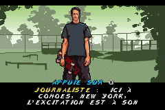 Screenshot from Tony Hawk's American Sk8land (Europe) (Fr,De,Es,It)