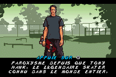 Screenshot from Tony Hawk's American Sk8land (Europe) (Fr,De,Es,It)