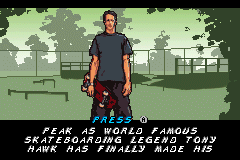Screenshot from Tony Hawk's American Sk8land (Europe)