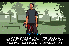 Screenshot from Tony Hawk's American Sk8land (Europe)