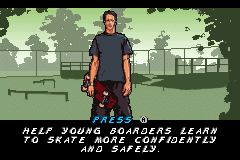 Screenshot from Tony Hawk's American Sk8land (Europe)