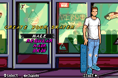 Screenshot from Tony Hawk's American Sk8land (USA)