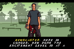 Screenshot from Tony Hawk's American Sk8land (USA)