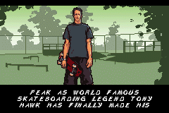 Screenshot from Tony Hawk's American Sk8land (USA)