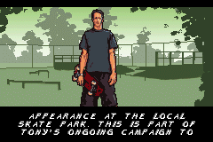 Screenshot from Tony Hawk's American Sk8land (USA)