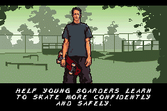 Screenshot from Tony Hawk's American Sk8land (USA)