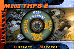 Screenshot from Tony Hawk's Pro Skater 2 (France)