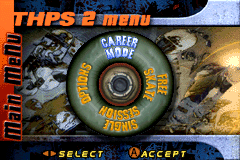 Screenshot from Tony Hawk's Pro Skater 2 (USA, Europe)