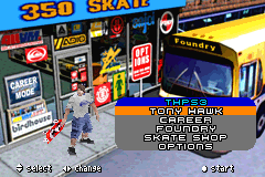 Screenshot from Tony Hawk's Pro Skater 3 (USA, Europe)