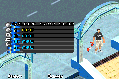 Screenshot from Tony Hawk's Pro Skater 4 (USA, Europe)