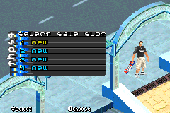 Screenshot from Tony Hawk's Pro Skater 4 (USA, Europe)