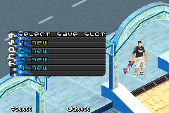 Screenshot from Tony Hawk's Pro Skater 4 (USA, Europe)