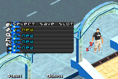 Screenshot from Tony Hawk's Pro Skater 4 (USA, Europe)