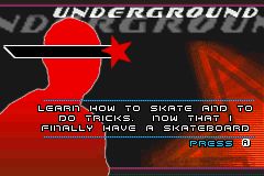 Screenshot from Tony Hawk's Underground (USA, Europe)
