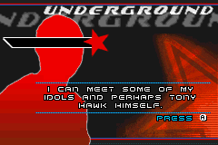Screenshot from Tony Hawk's Underground (USA, Europe)