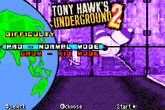 Screenshot from Tony Hawk's Underground 2 (USA, Europe)