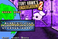 Screenshot from Tony Hawk's Underground 2 (USA, Europe)