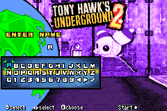 Screenshot from Tony Hawk's Underground 2 (USA, Europe)