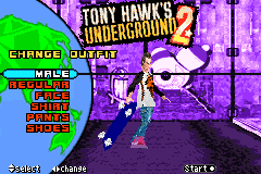 Screenshot from Tony Hawk's Underground 2 (USA, Europe)