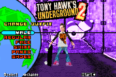 Screenshot from Tony Hawk's Underground 2 (USA, Europe)