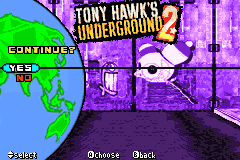 Screenshot from Tony Hawk's Underground 2 (USA, Europe)