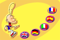 Screenshot from Tootuff - The Gag Machine (Europe) (En,Fr,De,Es,It) (Proto)