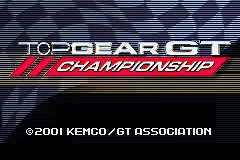 Screenshot from Top Gear GT Championship (Europe)