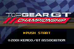 Screenshot from Top Gear GT Championship (Europe)