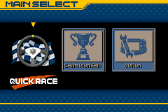 Screenshot from Top Gear GT Championship (Europe)