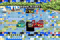 Screenshot from Top Gear Rally (Japan)