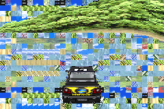 Screenshot from Top Gear Rally (Japan)