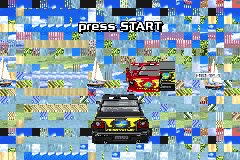 Screenshot from Top Gear Rally (Japan)