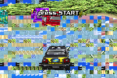 Screenshot from Top Gear Rally (Japan)