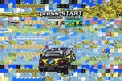 Screenshot from Top Gear Rally (Japan)
