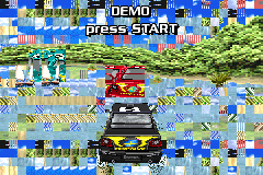 Screenshot from Top Gear Rally (USA)