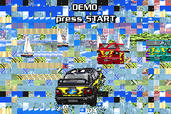 Screenshot from Top Gear Rally (USA)
