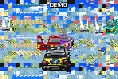 Screenshot from Top Gear Rally (USA)