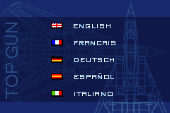 Screenshot from Top Gun - Combat Zones (USA) (En,Fr,De,Es,It)