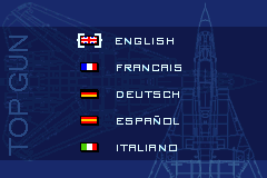 Screenshot from Top Gun - Combat Zones (USA) (En,Fr,De,Es,It)