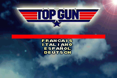 Screenshot from Top Gun - Firestorm Advance (USA, Europe) (En,Fr,De,Es,It)
