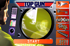 Screenshot from Top Gun - Firestorm Advance (USA, Europe) (En,Fr,De,Es,It)