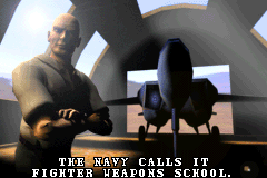 Screenshot from Top Gun - Firestorm Advance (USA, Europe) (En,Fr,De,Es,It)