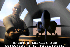 Screenshot from Top Gun - Firestorm Advance (USA, Europe) (En,Fr,De,Es,It)