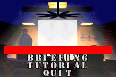 Screenshot from Top Gun - Firestorm Advance (USA, Europe) (En,Fr,De,Es,It)