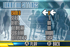 Screenshot from Top Spin 2 (Europe) (En,Fr,De,Es,It)