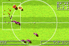 Screenshot from Total Soccer Advance (Japan)