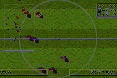 Screenshot from Total Soccer Advance (Japan)