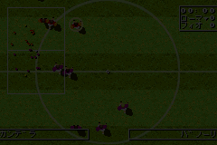 Screenshot from Total Soccer Advance (Japan)