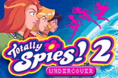 Screenshot from Totally Spies! 2 - Undercover (USA) (En,Fr)