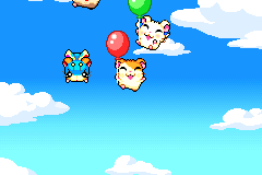 Screenshot from Tottoko Hamutarou 4 - Nijiiro Daikoushin Dechu (Japan)